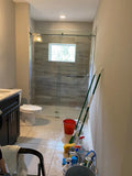 Bathroom cleaning